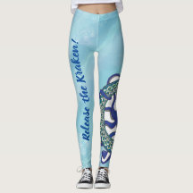 Libere as leggings Kraken