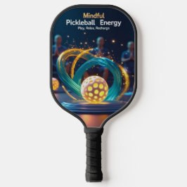 Libere o estresse - Energia de Pickleball