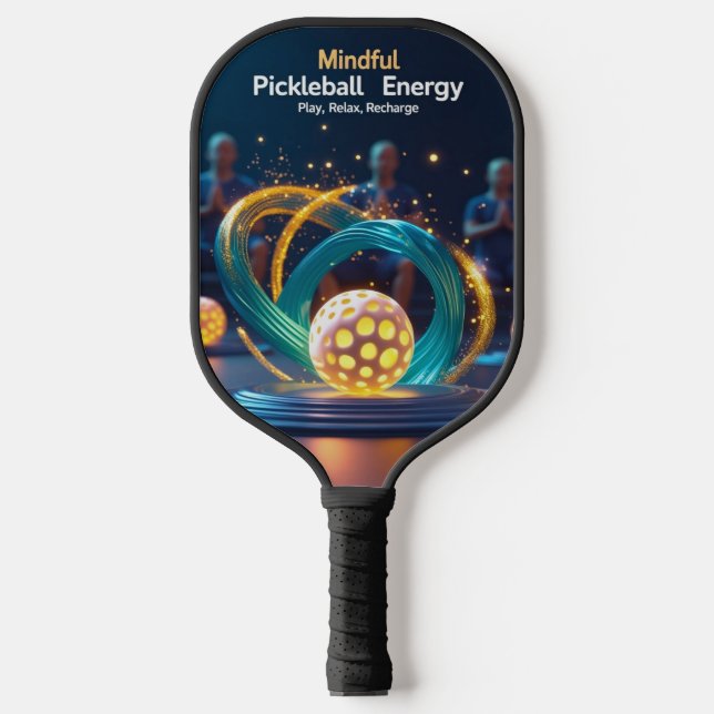 Libere o estresse - Energia de Pickleball (Front)