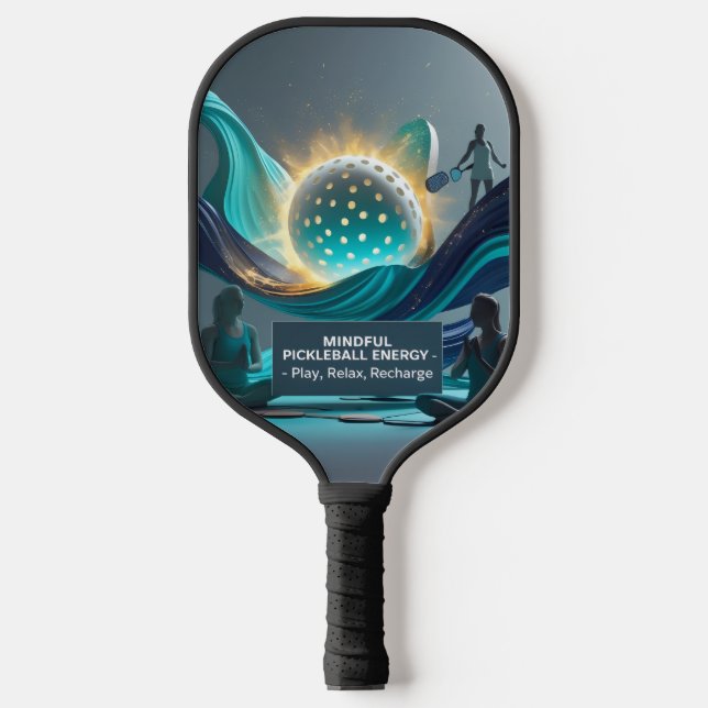 Libere o estresse - Energia de Pickleball (Front)