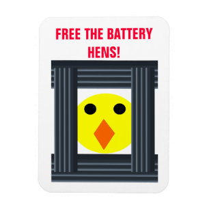 Libere o ímã Battery Hens Premium