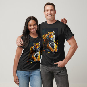 Libere o seu lado selvagem com nossa camisa impres