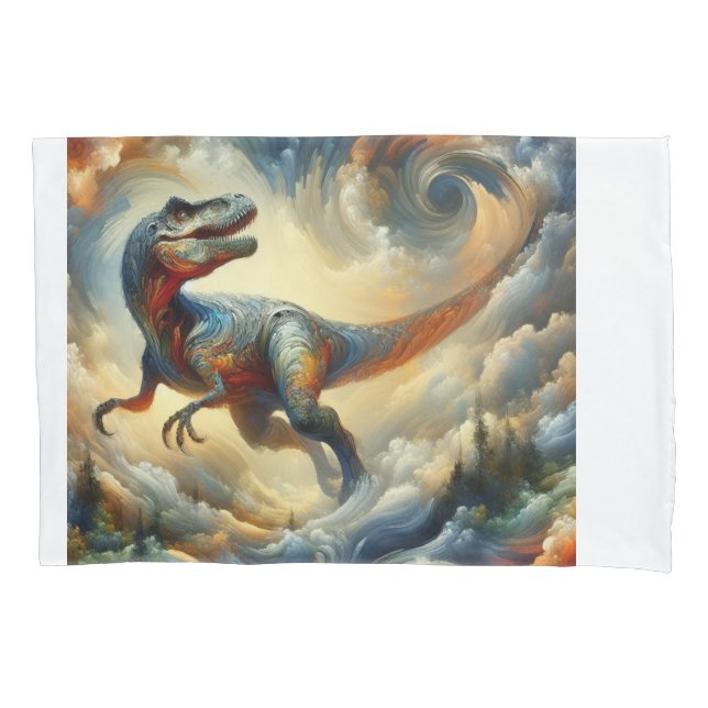 🦕 Libere Seu Artista Interior Com Dinossauro (Frente)