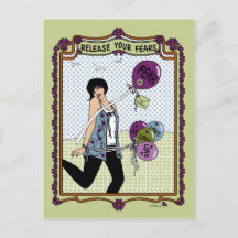 Libere seu cartão postal