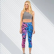 Libere seu estilo com a energia GRL do Neon Leopar