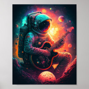 Libere seu lado criativo com o Poster de astronaut