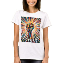 "Libertação" Camiseta – Um Símbolo Ousado de Unida