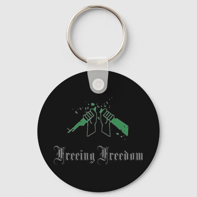 Libertação da liberdade Promo Merch Chaveiro nº 1 (Frente)