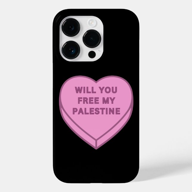 Libertará a minha Palestina? Docinho doce doce (Verso)