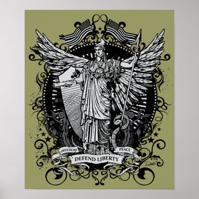 Libertas Poster (Frente)