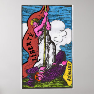 liberte (liberdade) poster