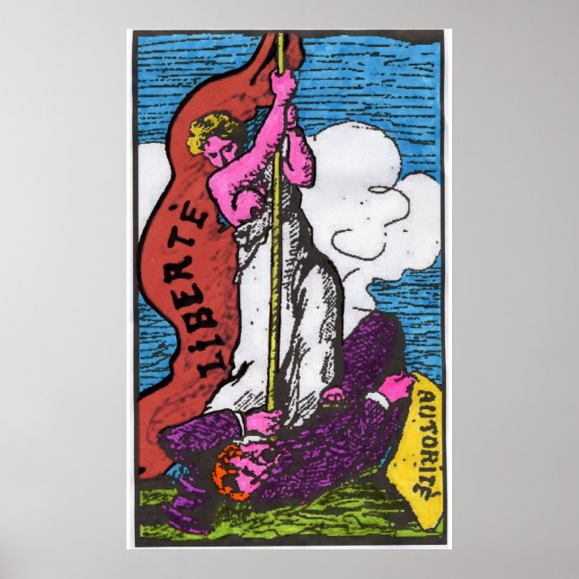 liberte (liberdade) poster (Frente)