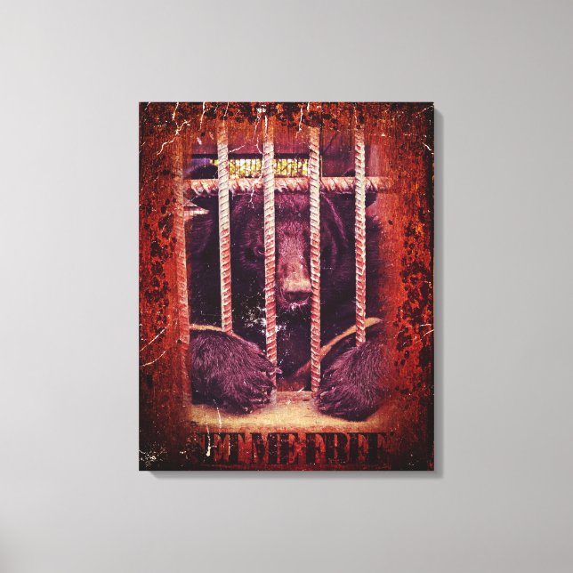 Liberte-me - Canvas (Frente)