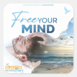 Liberte seu adesivo da mente