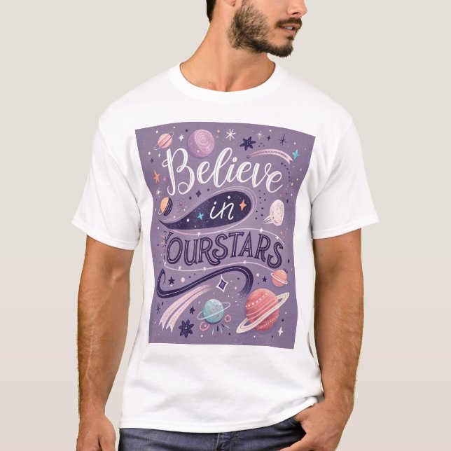 Liberte Seu Estilo com Cada Camiseta (Frente)