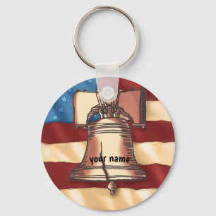 Liberty Bell chaveiro