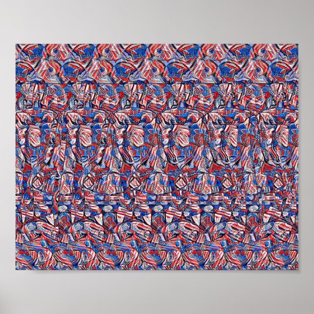 Liberty Bell - impressão 3D oculto (Frente)