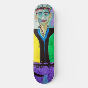LIBERTY DOG PRO SHREDDERS SKATE FRANKENSTEIN ARTE