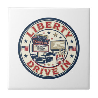 Liberty Drive Em Patriótico Patriótico Drive Em Th