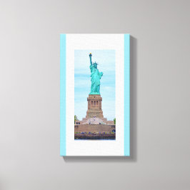 Liberty Enlightening the World Lazarus Poem Canvas