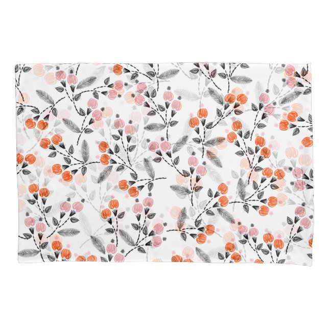 Liberty Florals: bordado com títulos à mão (Frente)