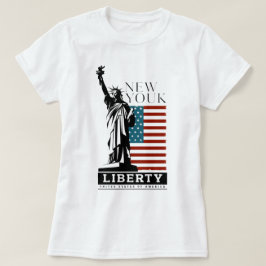 LIBERTY New York camiseta