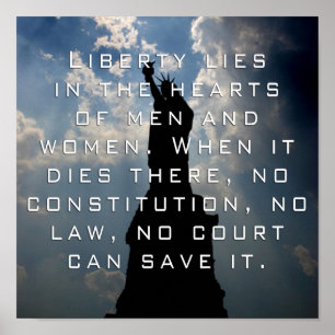 Liberty Poster