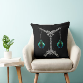 Libra – Almofada Decorativa Zodíaco Minimalista