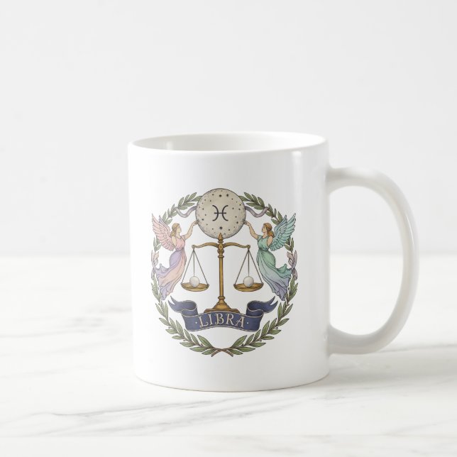 Libra Angelical Xícara de Café Libra (Direita)