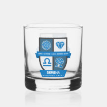 Libra Birthday Crest™ para 23 a 30 de Setembro