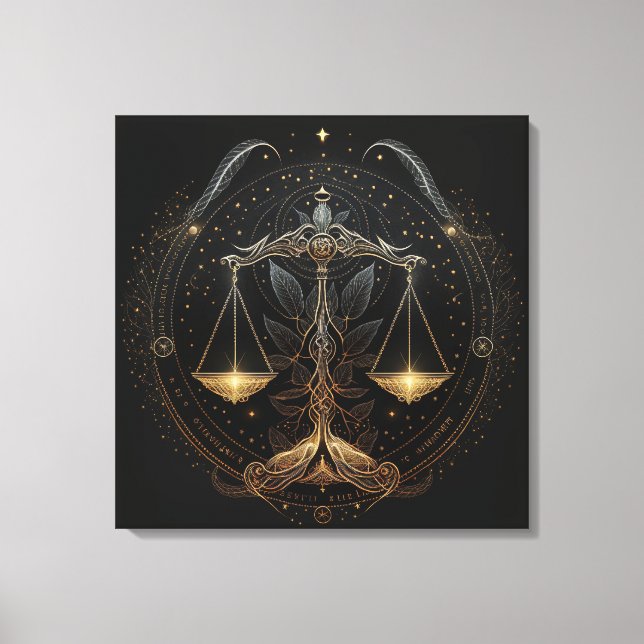 Libra Canvas Art (Frente)
