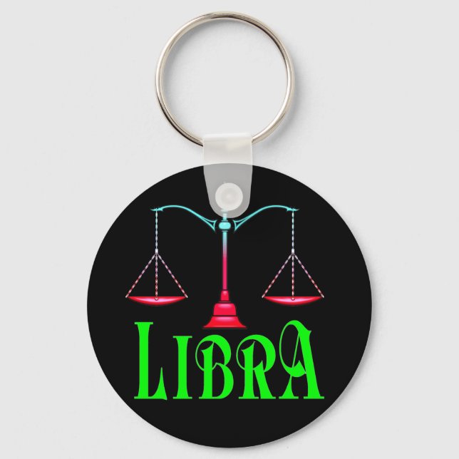 Libra Chaveiro (Frente)