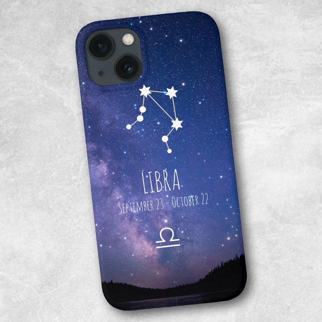 Libra | Constelação Zodiac Personalizada (Criador carregado)