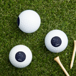 Libra Constulation Golf Balls