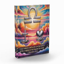 Libra Faith e Love Photo Block
