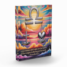 Libra Faith e Love Photo Block