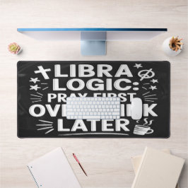 Libra Lógica: Reze Primeiro, Pense Mais Tarde Na M