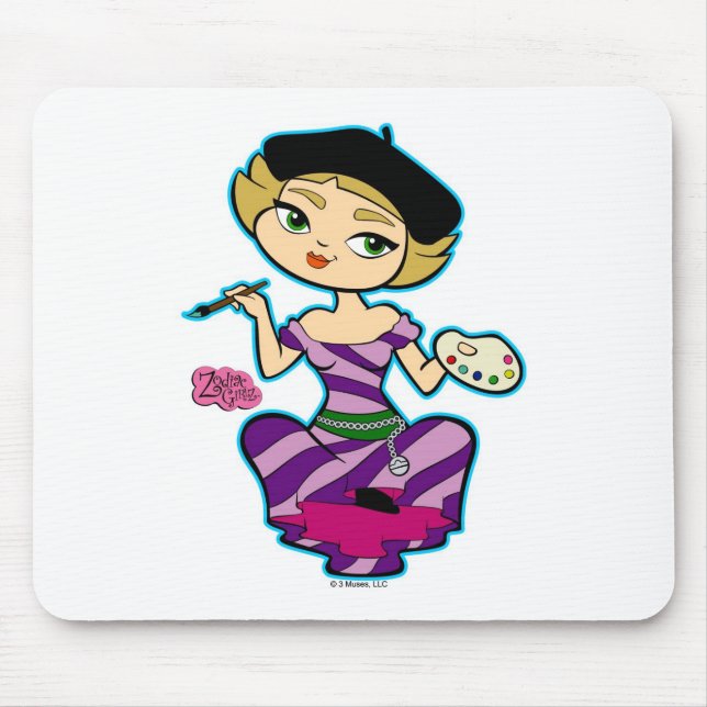 Libra Mousepad (Frente)