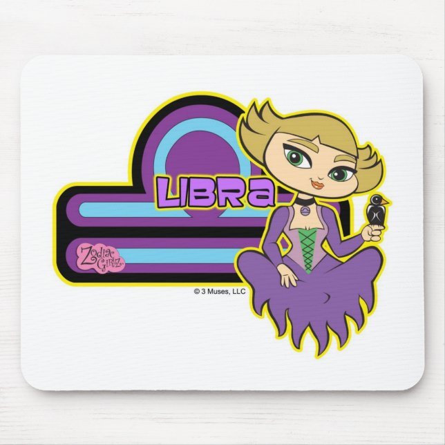 Libra Mousepad (Frente)