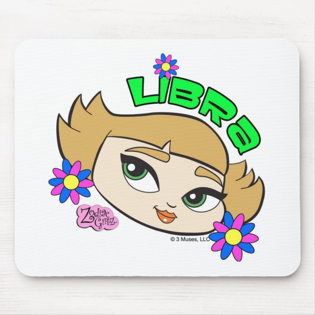 Libra Mousepad (Frente)
