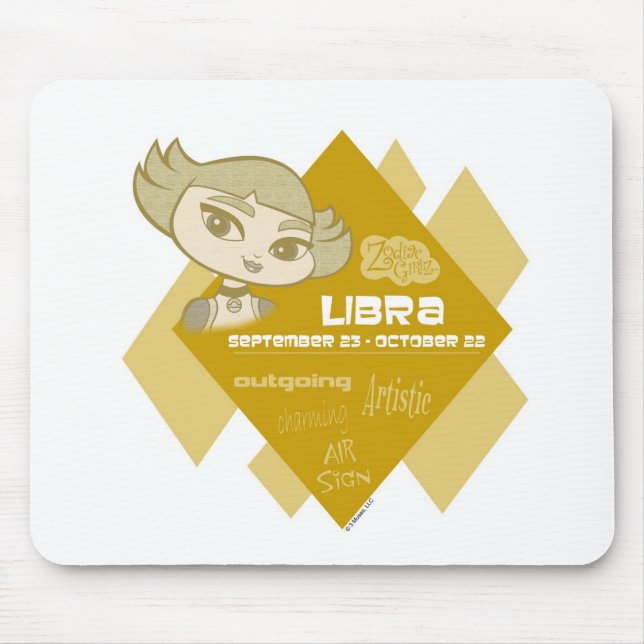 Libra Mousepad (Frente)