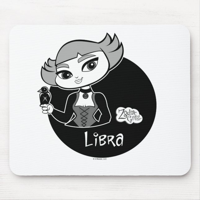 Libra Mousepad (Frente)