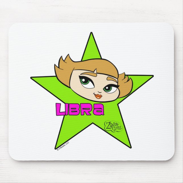 Libra Mousepad (Frente)