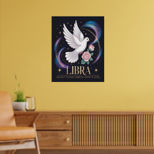 Libra Nascer Para Brilhar Poster