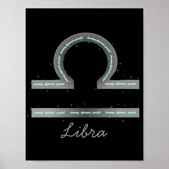 Libra Poster (Frente)