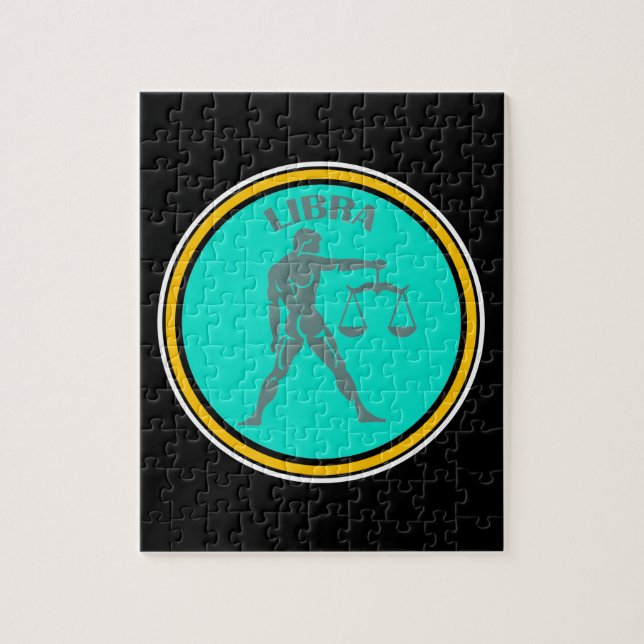 Libra Quebra-cabeça (Vertical)