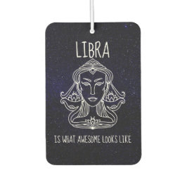 Libra Woman Air Freshener