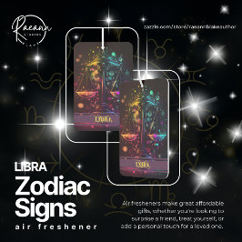 Libra Zodiac Sinaliza Freshenor do Ar Celestial