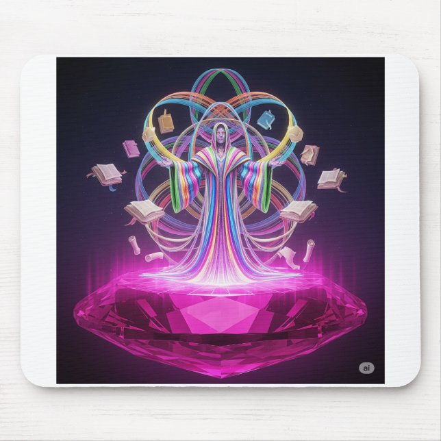 Librarian Mousepad (Frente)