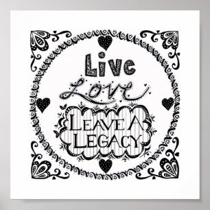 Licença viva do amor um impressão do legado